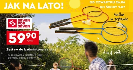 Zestaw do badmintona Seven for 7