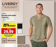 Koszulka polo męska Livergy