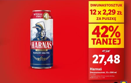 Пиво Harnaś