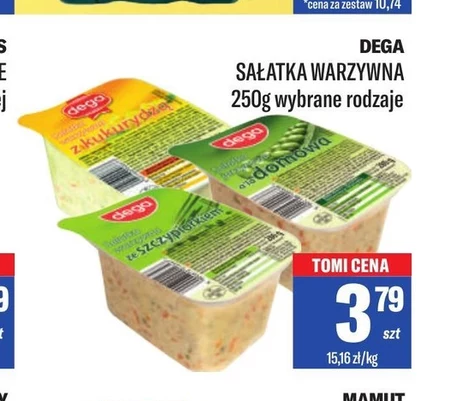 Sałatka warzywna Dega
