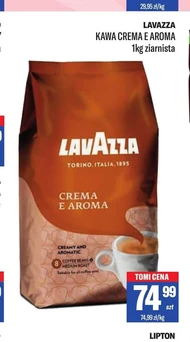 Kawa ziarnista Lavazza