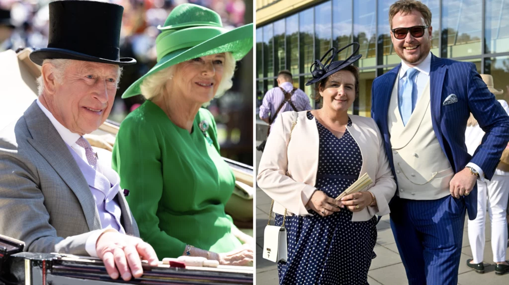 Książę Jan Lubomirski-Lanckoroński z żoną uczestniczyli w Royal Ascot, gdzie spotkali się z królem Karolem III i królową Camillą Książę Jan Lubomirski-Lanckoroński z żoną uczestniczyli w Royal Ascot, gdzie spotkali się z królem Karolem III i królową Camillą