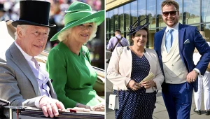 Książę Jan Lubomirski-Lanckoroński z żoną uczestniczyli w Royal Ascot, gdzie spotkali się z królem Karolem III i królową Camillą
