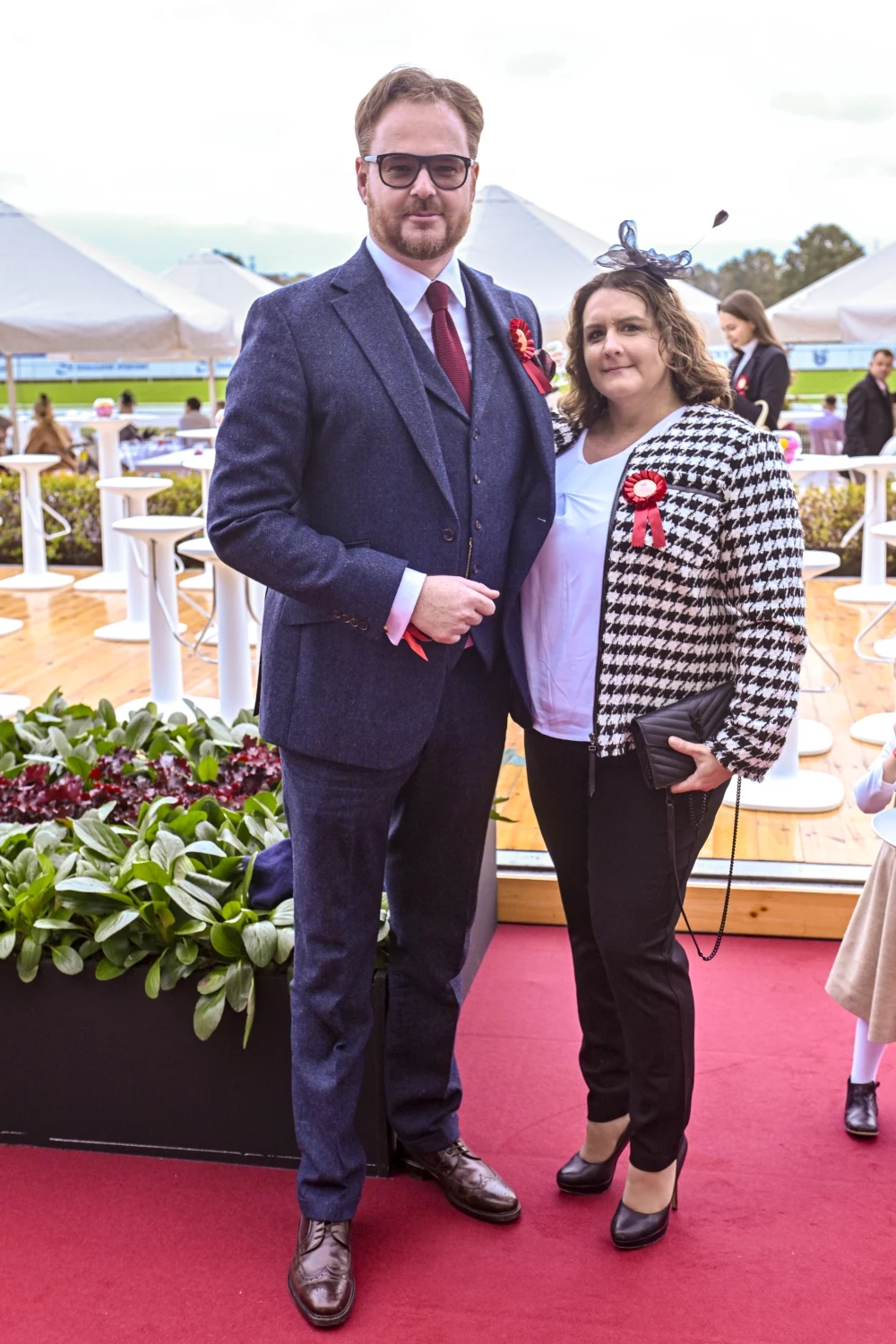 Książę Jan Lubomirski-Lanckoroński i księżna Helena Mańkowska Książę Jan Lubomirski-Lanckoroński i księżna Helena Mańkowska