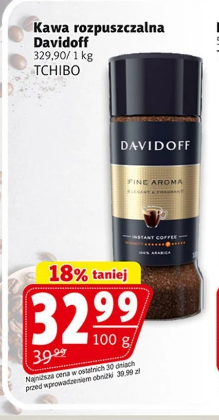 Kawa rozpuszczalna Davidoff