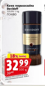 Kawa rozpuszczalna Davidoff