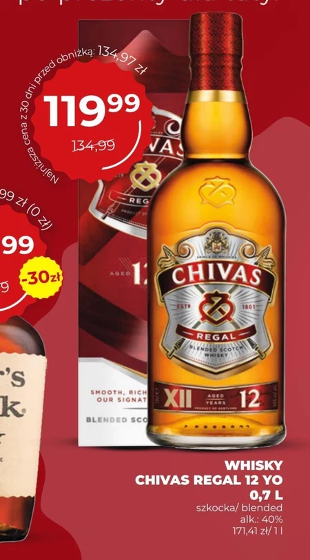 Whisky Chivas Regal