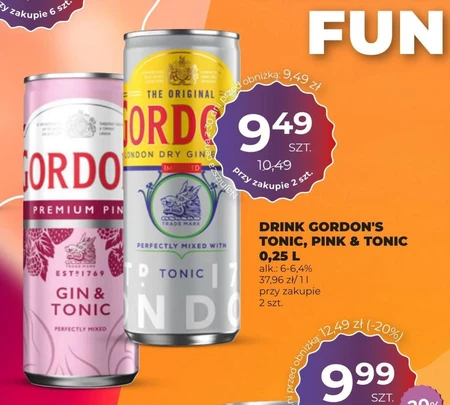 Gin Gordon's