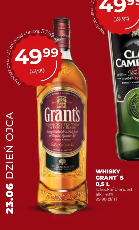 Whisky Grant's