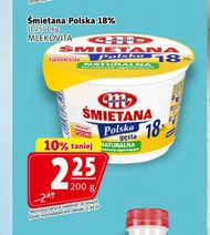 Śmietana Mlekovita