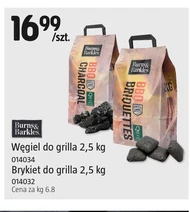 Węgiel do grilla Burns&Barkles