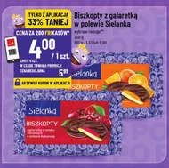 Biszkopty z galaretką Sielanka
