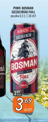 Пиво Bosman