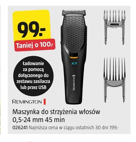 Maszynka do strzyżenia Remington