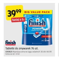 Tabletki do zmywarki Finish