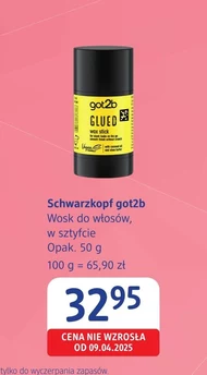 Wosk do włosów Schwarzkopf