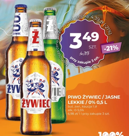 Piwo Żywiec