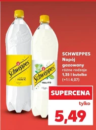 Napój gazowany Schweppes