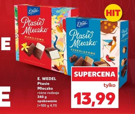 Ptasie Mleczko E. Wedel