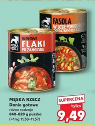 Flaki po zamojsku Męska rzecz
