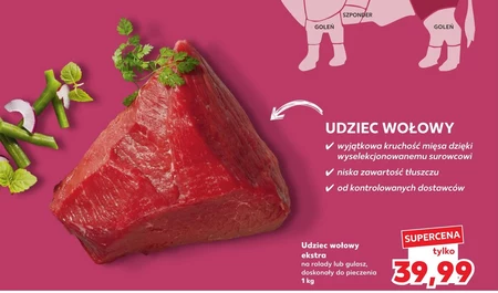 Udziec wołowy