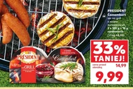Camembert na grilla President