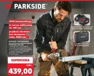 Szlifierka kątowa Parkside