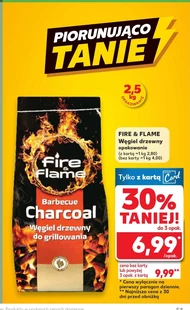 Węgiel drzewny Fire & Flame