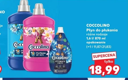 Рідина для полоскання Coccolino