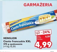 Листкове тісто Henglein