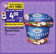 Mozzarella Mleczna Polana
