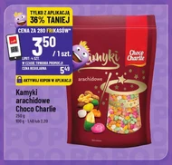 Kamyczki arachidowe Choco Charlie