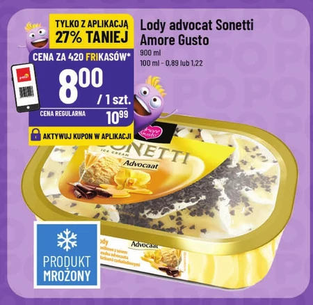 Lody Amore Gusto