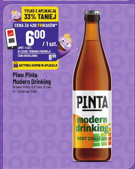Piwo Pinta