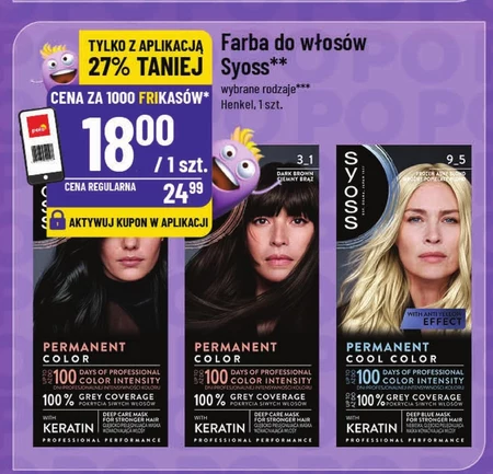 Фарба для волосся Syoss