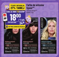 Farba do włosów Syoss