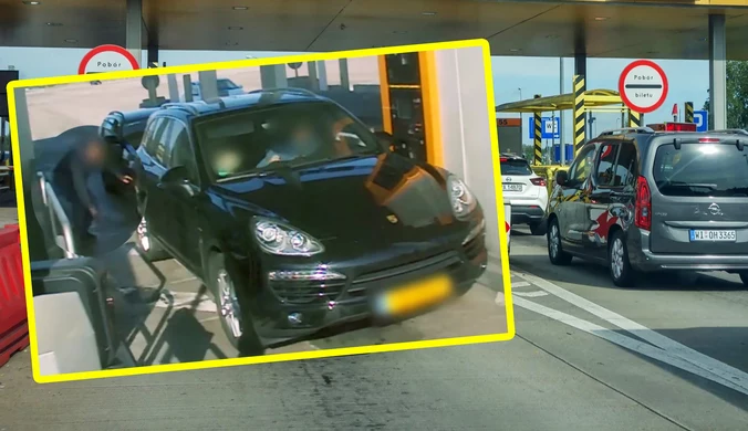Nowa metoda "na bramkę" zbiera żniwo wśród turystów. | Screen: Twitter @mossos
