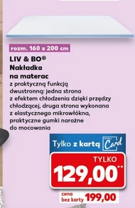 Nakładka na materac Liv & BO