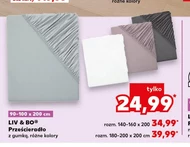 Prześcieradło z gumką Liv & BO