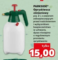 Opryskiwacz ciśnieniowy Parkside