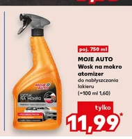 Wosk samochodowy Moje Auto