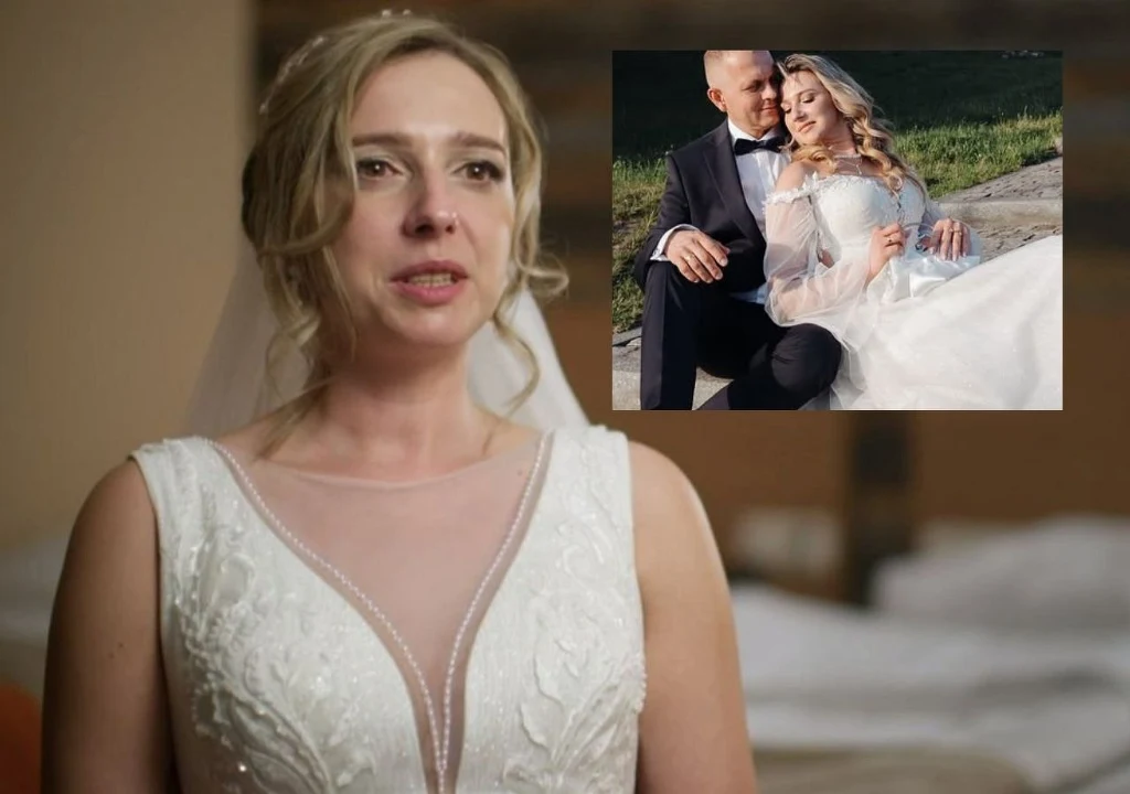 Marta Milkiewicz z "ŚOPW" obchodzi rocznicę ślubu Marta Milkiewicz z "ŚOPW" obchodzi rocznicę ślubu