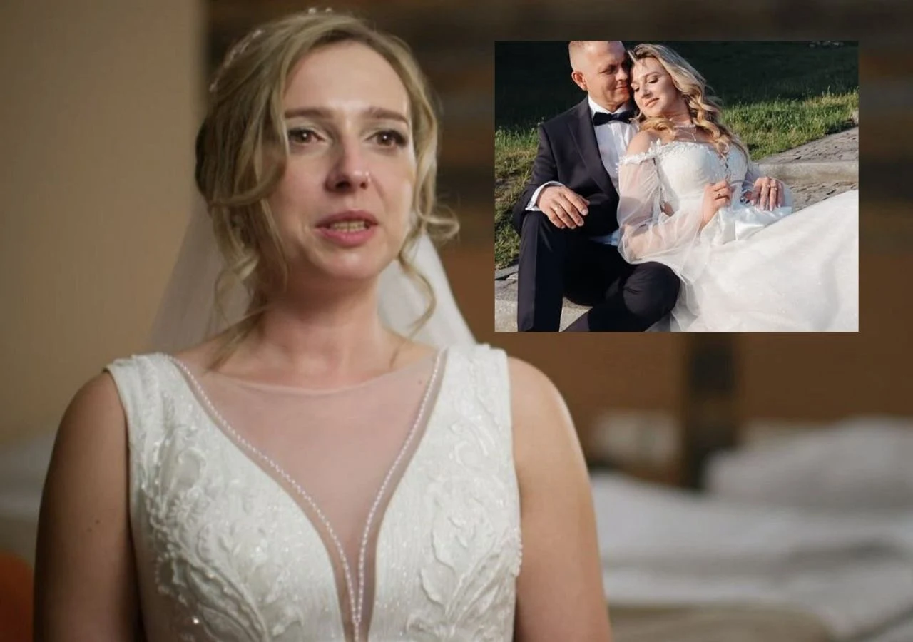 Marta Milkiewicz z "ŚOPW" obchodzi rocznicę ślubu Marta Milkiewicz z "ŚOPW" obchodzi rocznicę ślubu