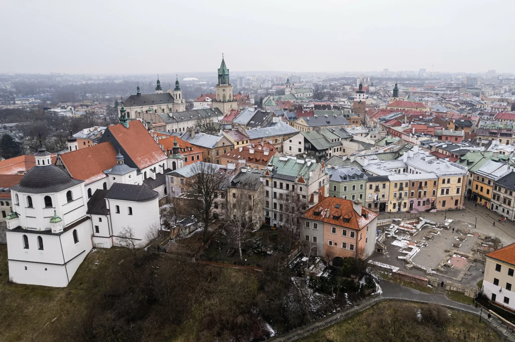 W grudniu 2024 r.przeszukano klasztor dominikanów w Lublinie W grudniu 2024 r.przeszukano klasztor dominikanów w Lublinie