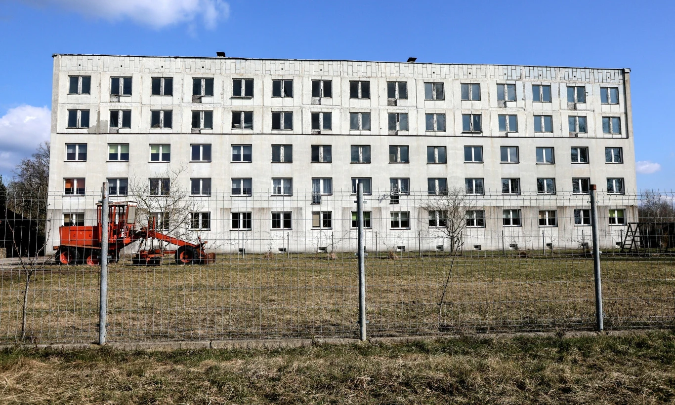 Kłomino - dawne miasto Armii Czerwonej Kłomino - dawne miasto Armii Czerwonej