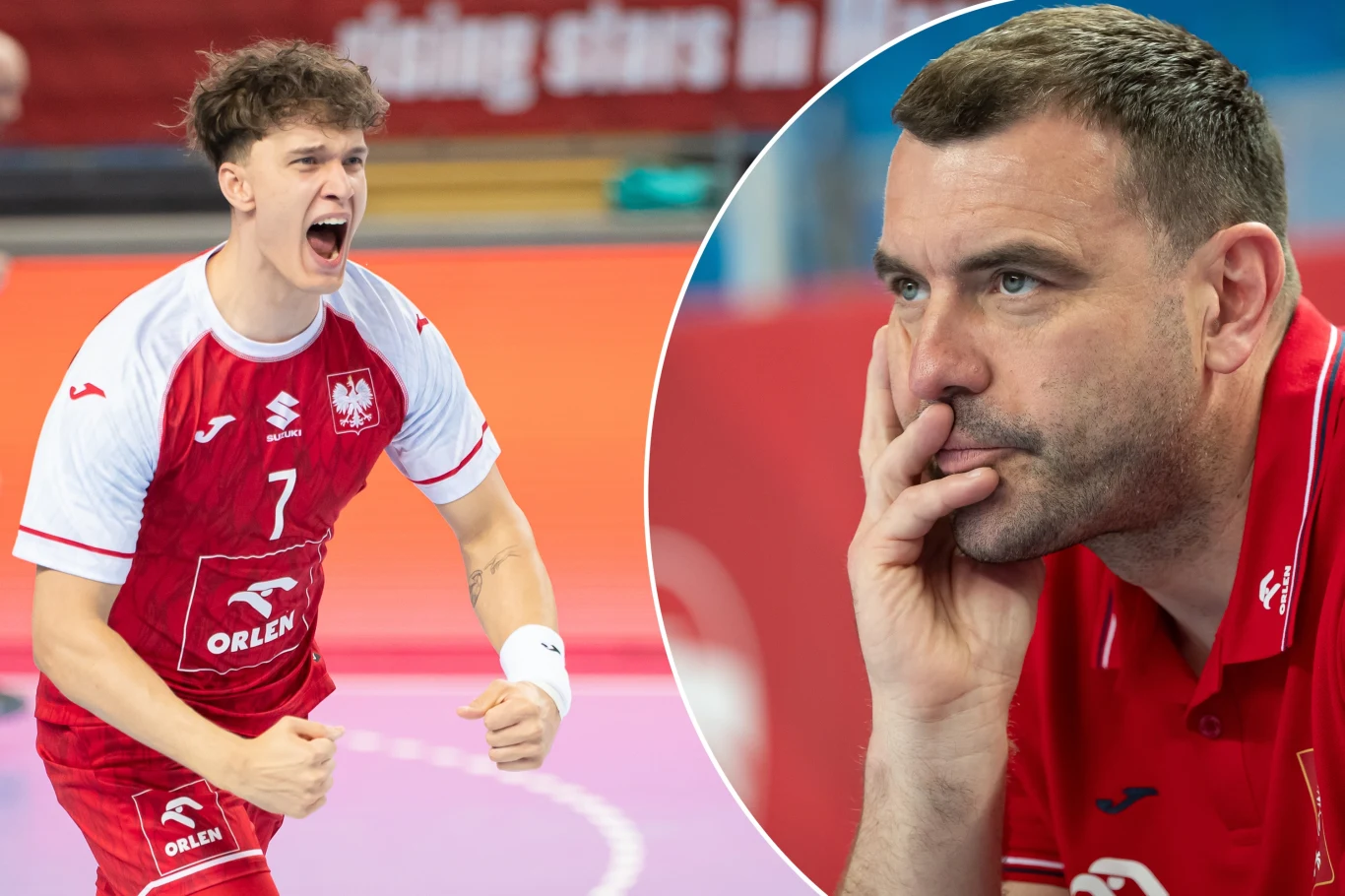 Bartosz Jurecki był w drugiej połowie podłamany. I trudno się dziwić, jego zespół kompromitował się w starciu ze Słowenią Bartosz Jurecki był w drugiej połowie podłamany. I trudno się dziwić, jego zespół kompromitował się w starciu ze Słowenią