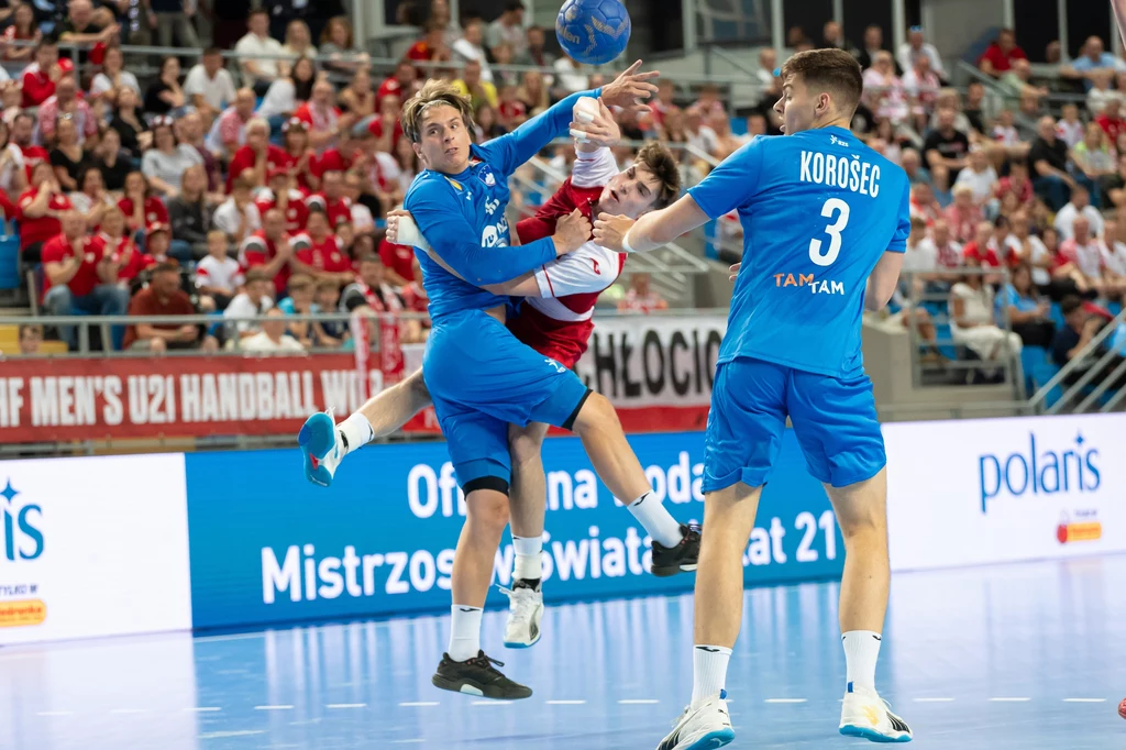 Polska - Słowenia 21:31