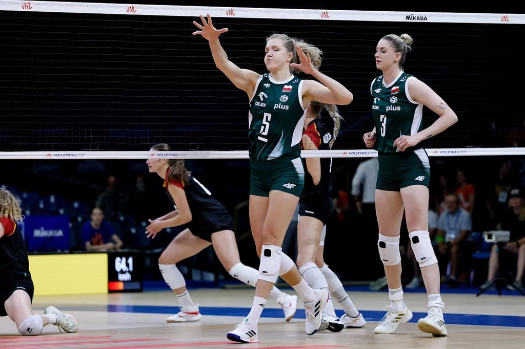 Liga Narodów siatkarek. Mecz Polska - Niemcy był kolejnym koncertem "Biało-Czerwonych" Liga Narodów siatkarek. Mecz Polska - Niemcy był kolejnym koncertem "Biało-Czerwonych"