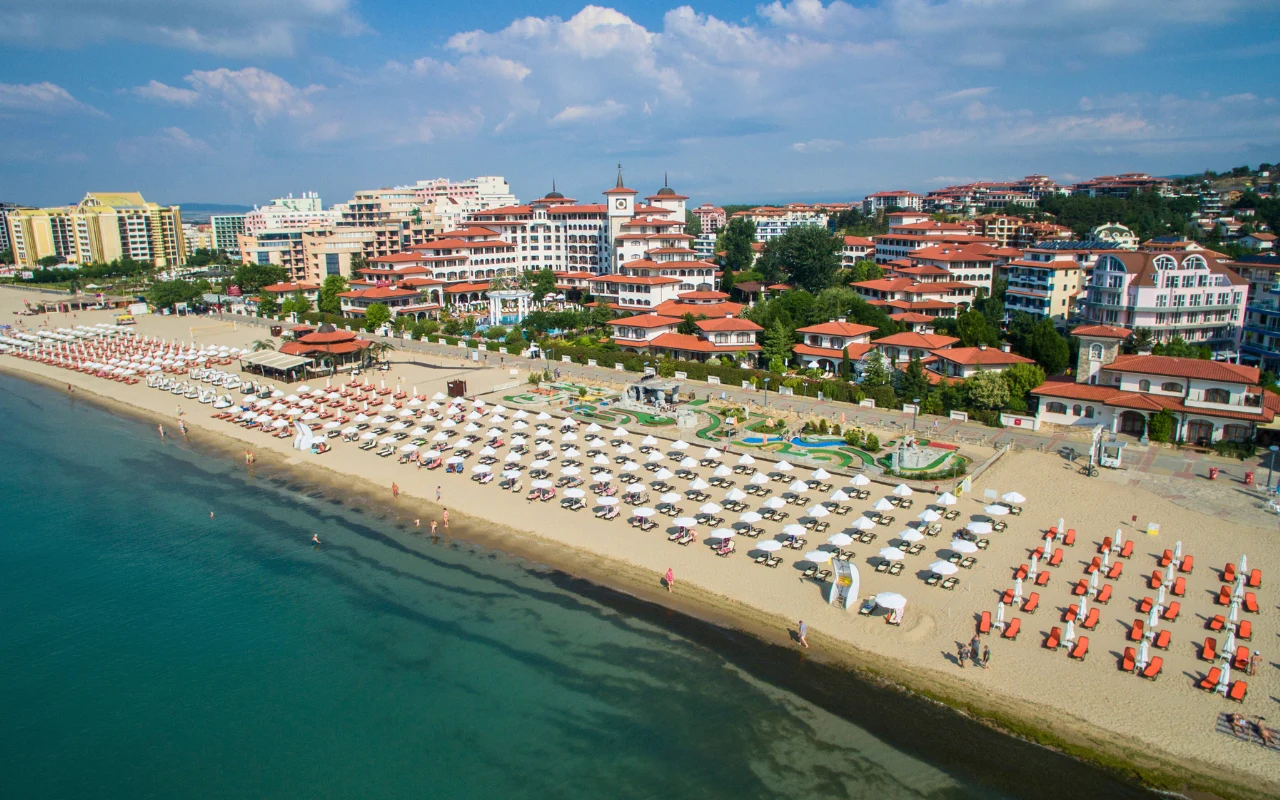 Bułgaria od tamtego czasu bardzo się zmieniła, także w zakresie infrastruktury hotelowej