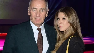 Karol Strasburger i żona Małgorzata